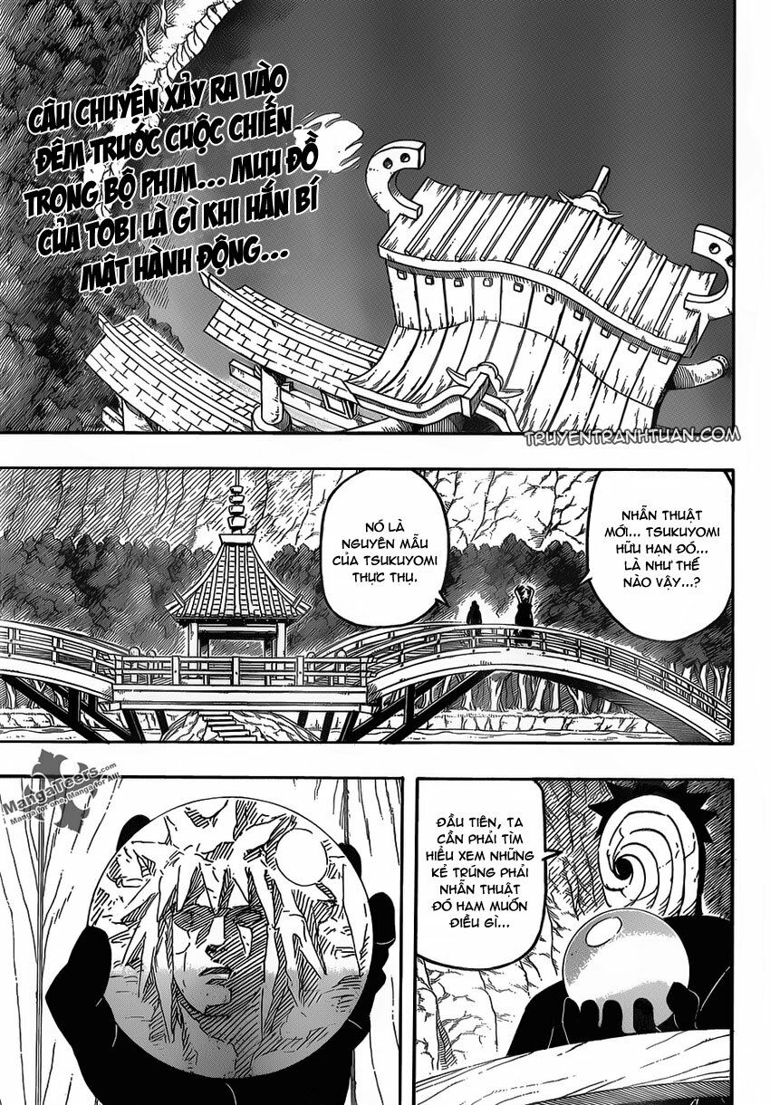 Naruto - Cửu Vĩ Hồ Ly: Chapter 594.5