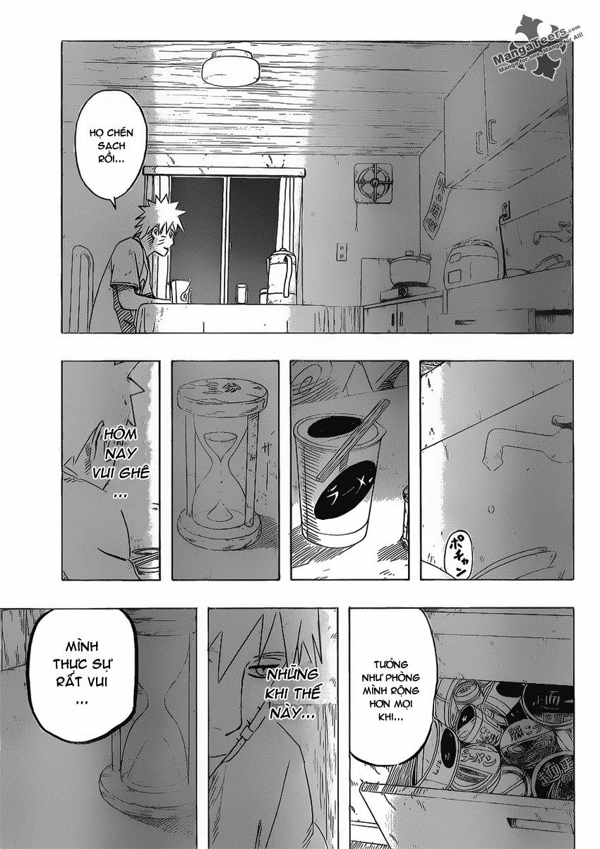 Naruto - Cửu Vĩ Hồ Ly: Chapter 594.5
