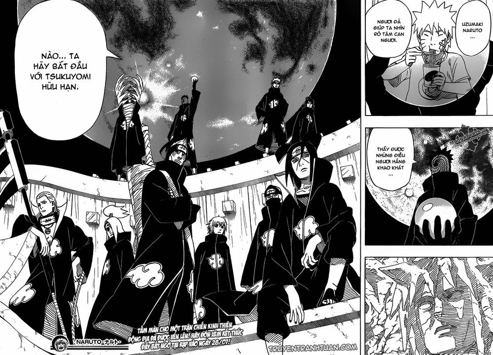 Naruto - Cửu Vĩ Hồ Ly: Chapter 594.5