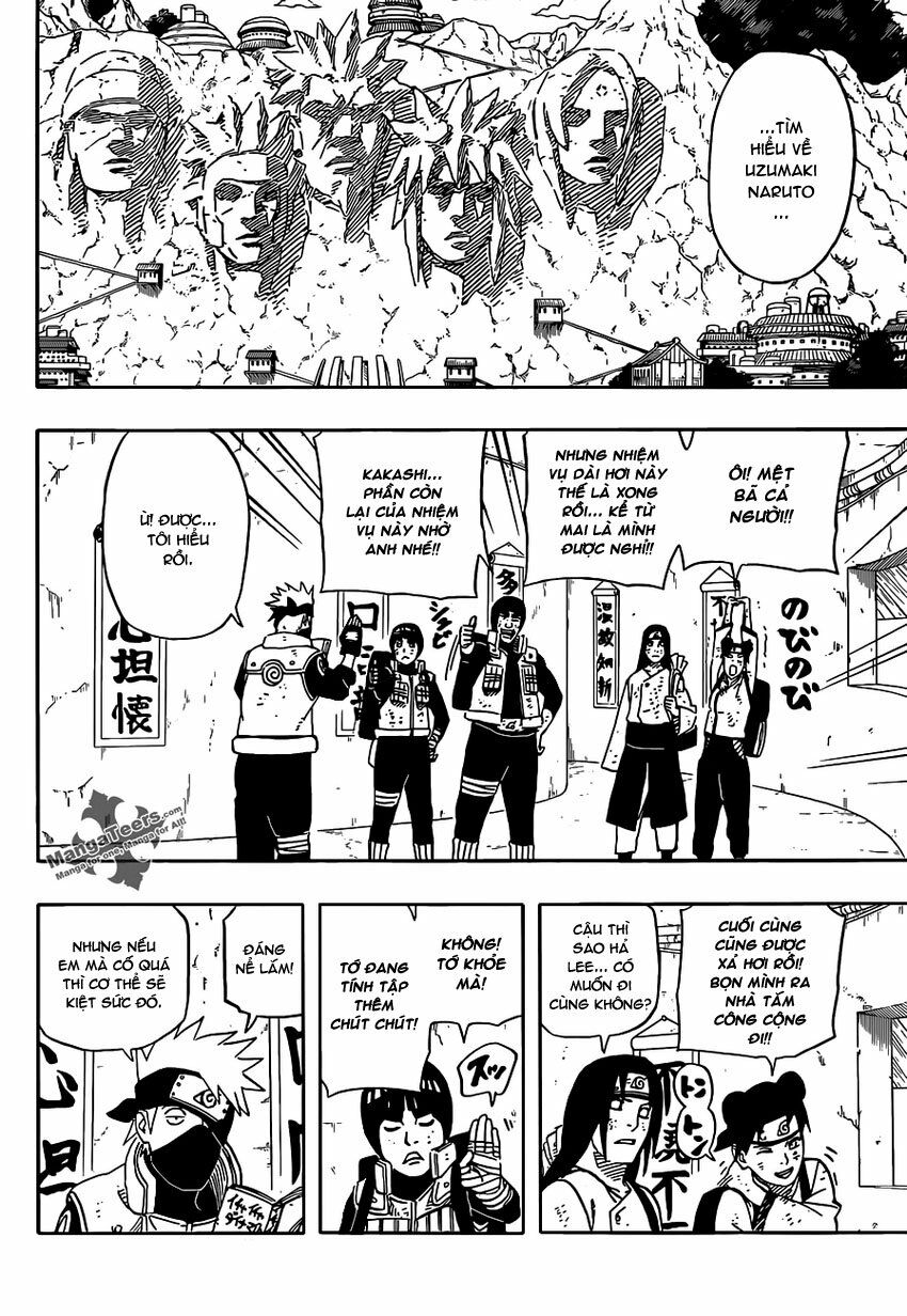 Naruto - Cửu Vĩ Hồ Ly: Chapter 594.5