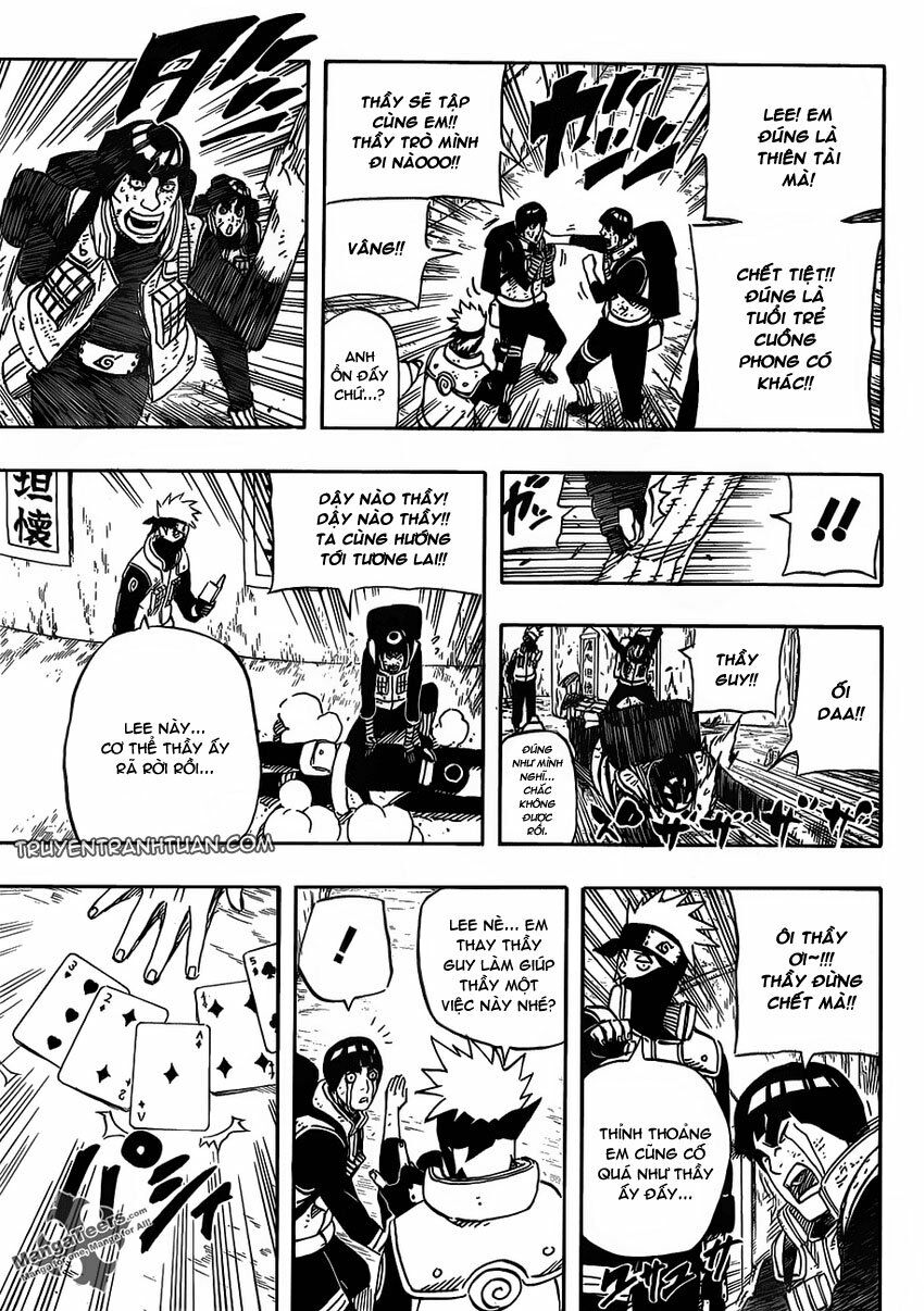 Naruto - Cửu Vĩ Hồ Ly: Chapter 594.5