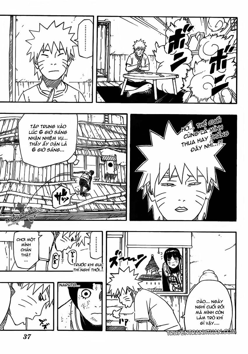 Naruto - Cửu Vĩ Hồ Ly: Chapter 594.5