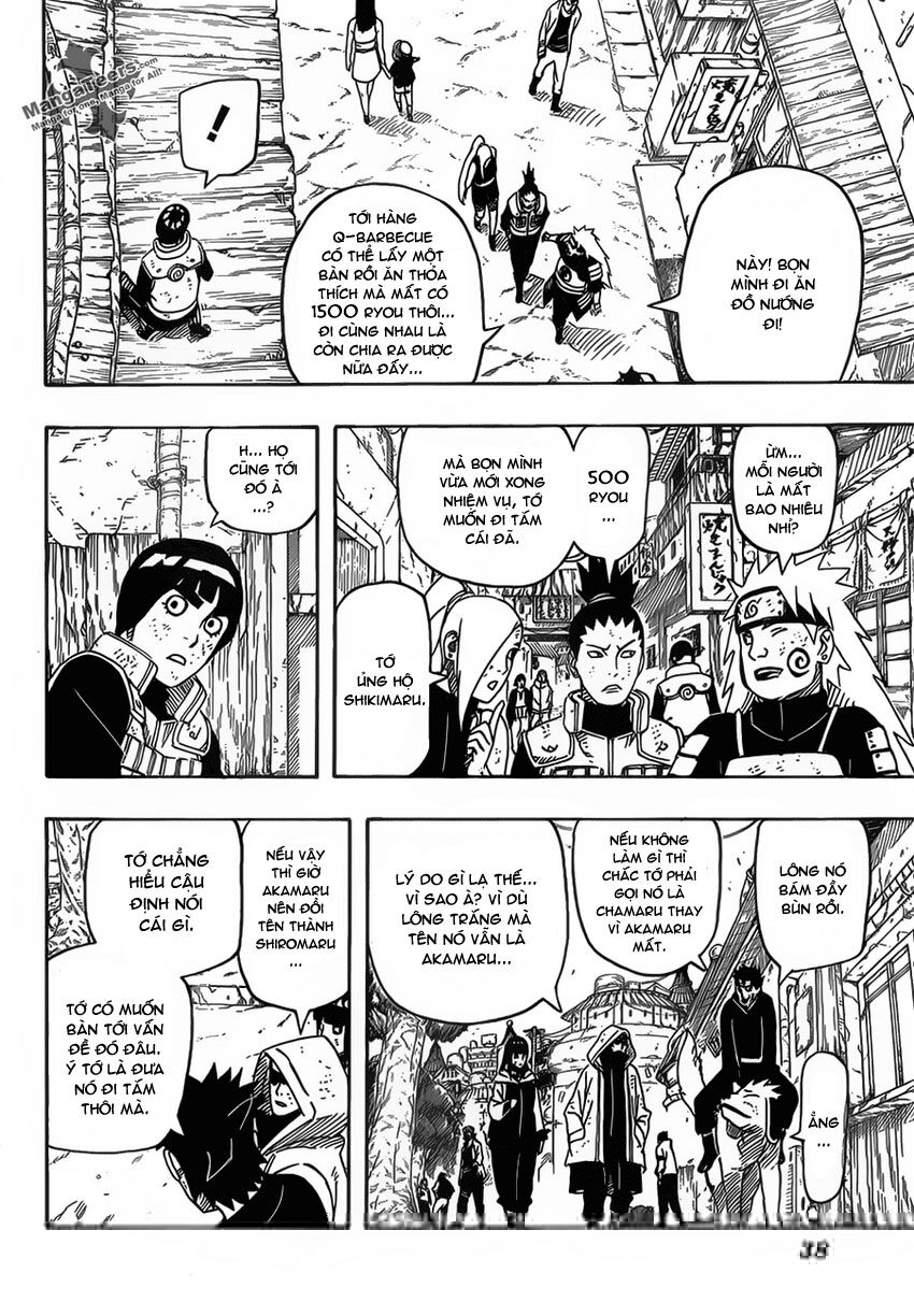 Naruto - Cửu Vĩ Hồ Ly: Chapter 594.5