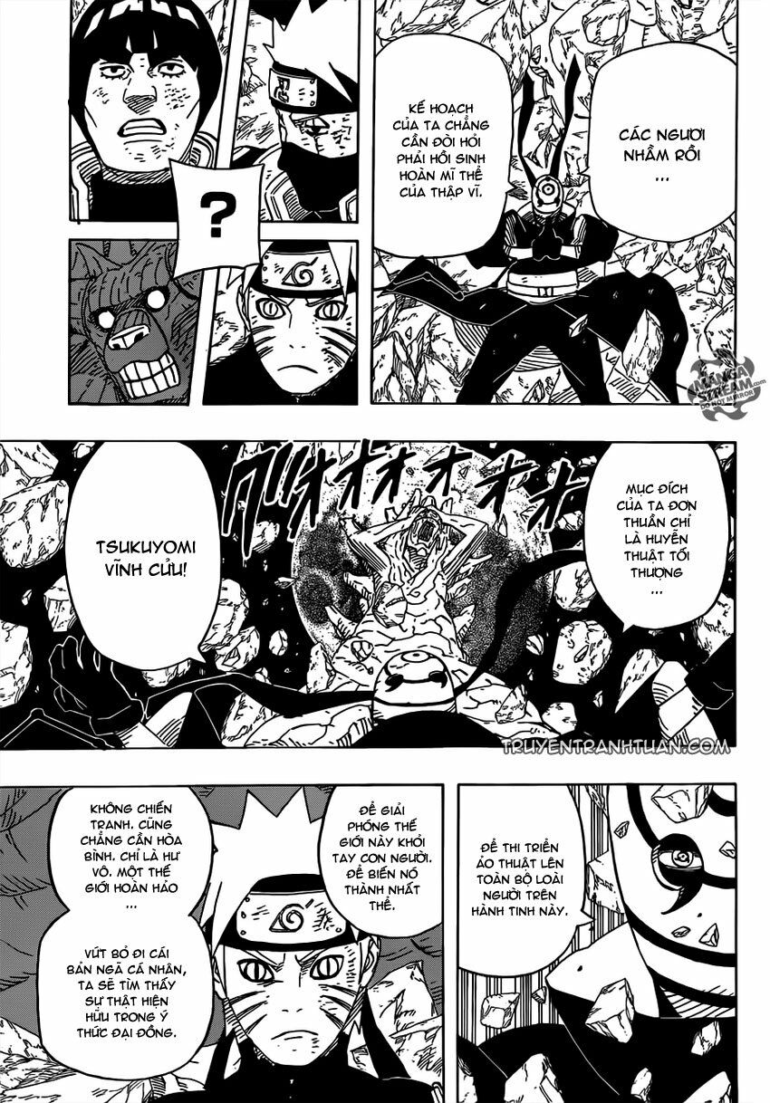 Naruto - Cửu Vĩ Hồ Ly: Chapter 594
