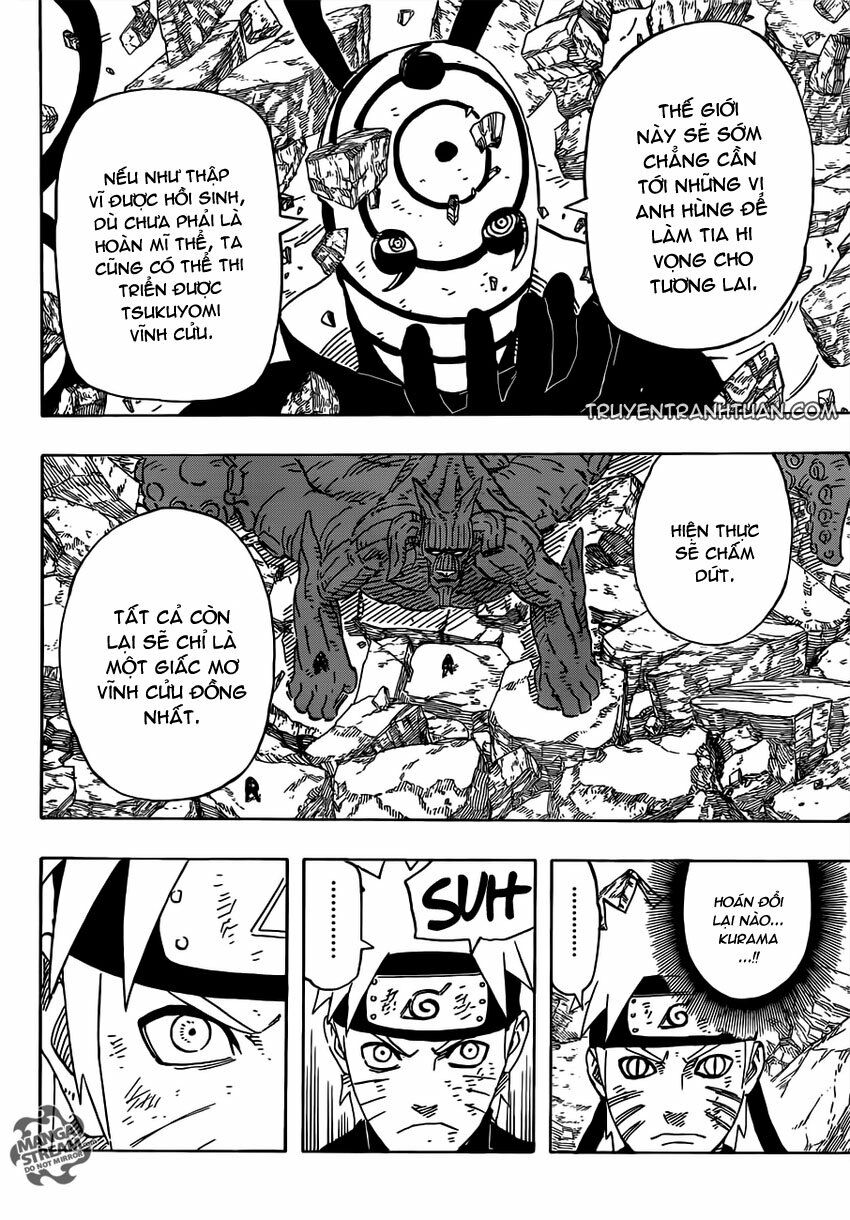 Naruto - Cửu Vĩ Hồ Ly: Chapter 594