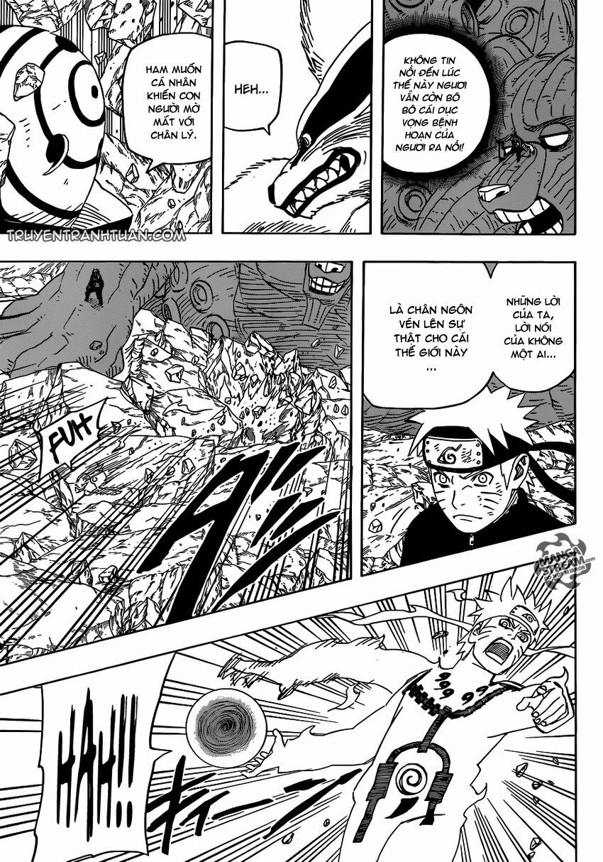 Naruto - Cửu Vĩ Hồ Ly: Chapter 594