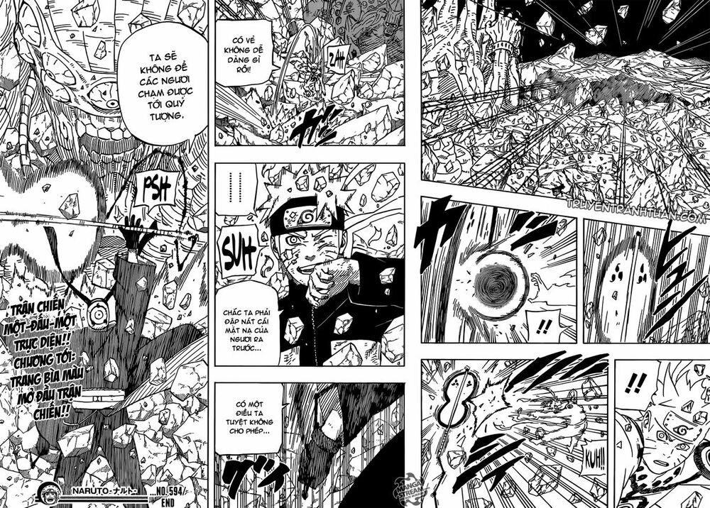 Naruto - Cửu Vĩ Hồ Ly: Chapter 594
