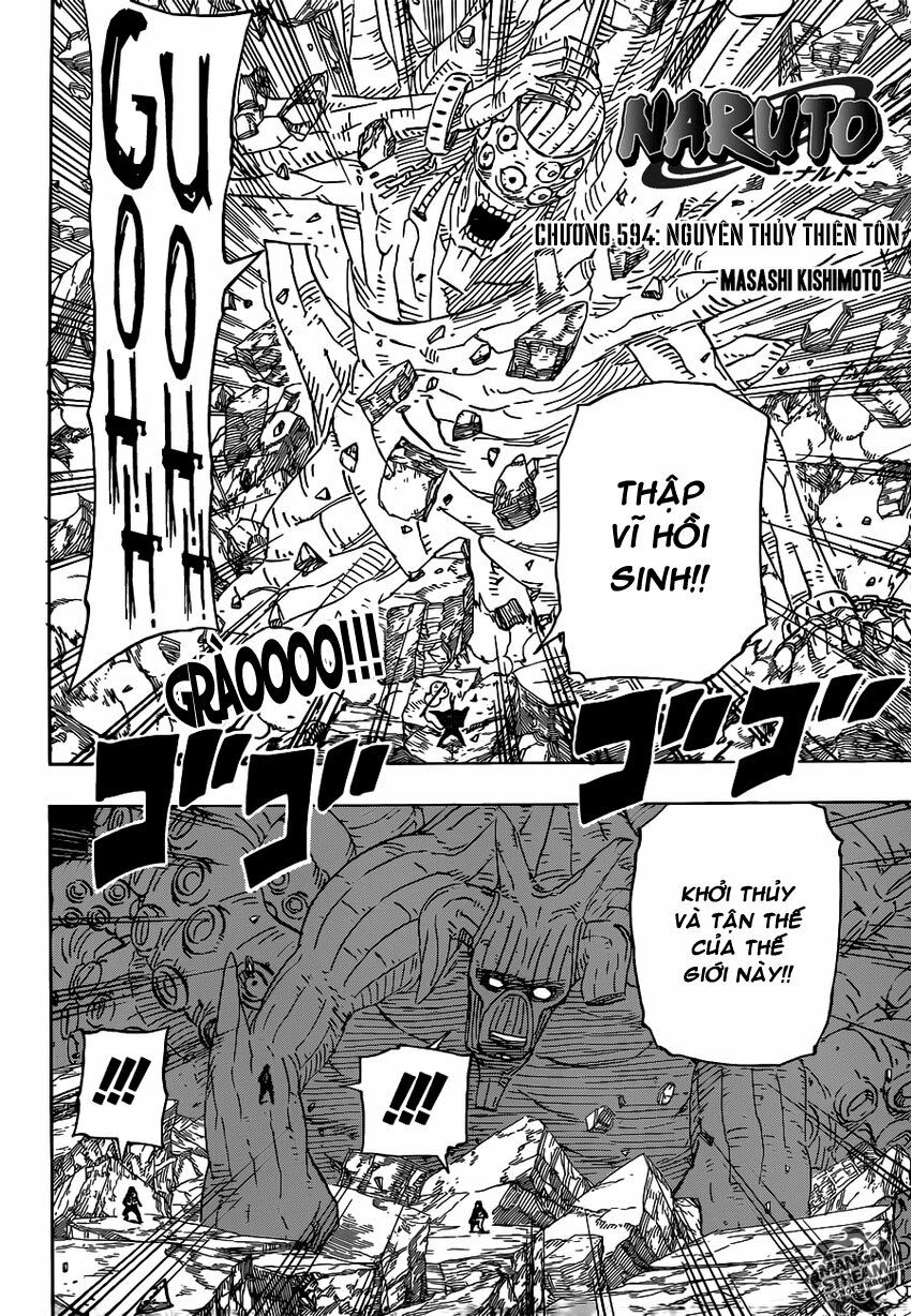 Naruto - Cửu Vĩ Hồ Ly: Chapter 594