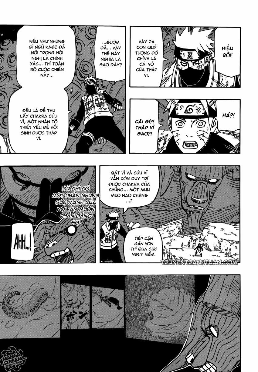 Naruto - Cửu Vĩ Hồ Ly: Chapter 594