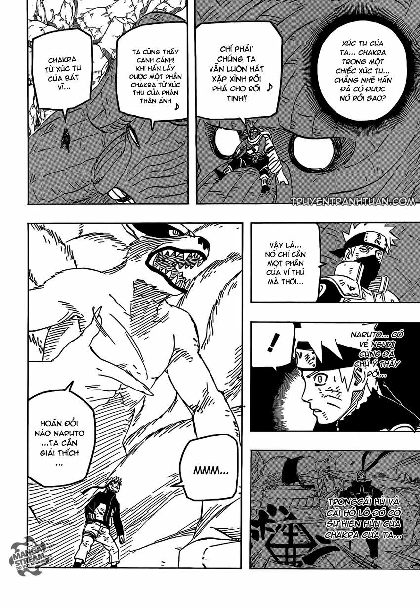 Naruto - Cửu Vĩ Hồ Ly: Chapter 594