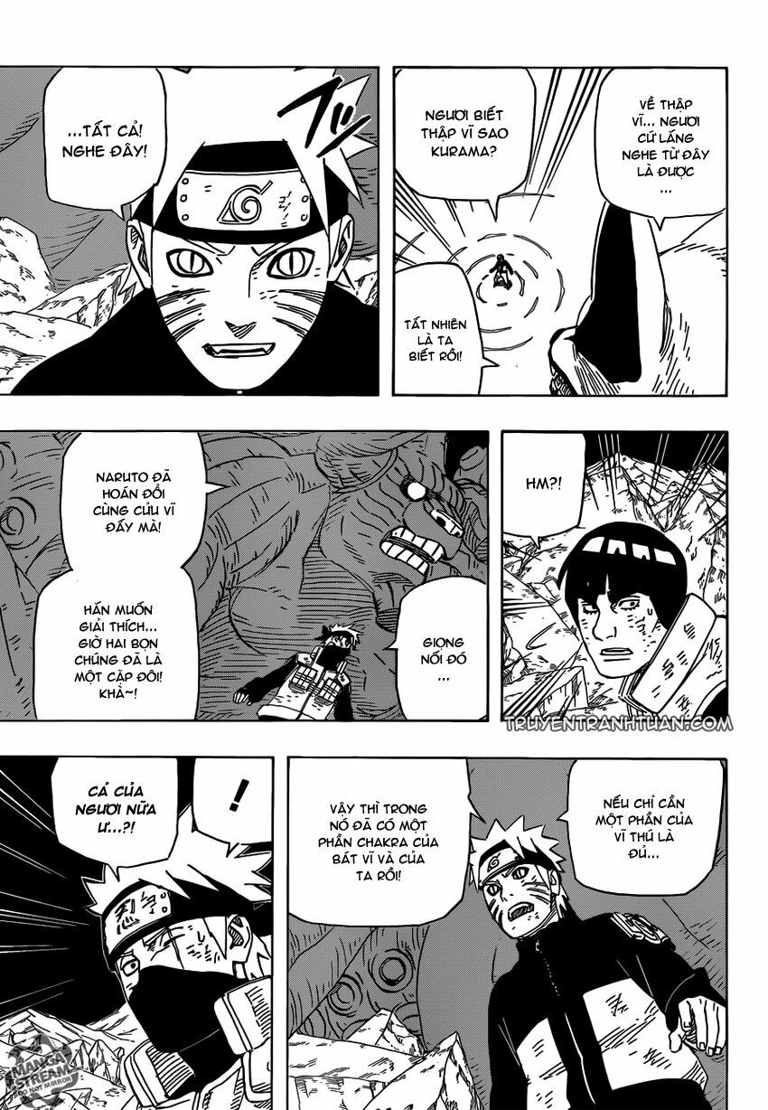 Naruto - Cửu Vĩ Hồ Ly: Chapter 594