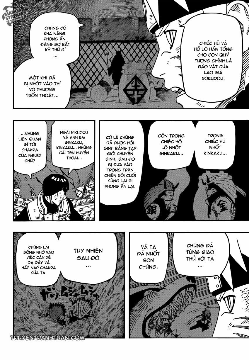 Naruto - Cửu Vĩ Hồ Ly: Chapter 594