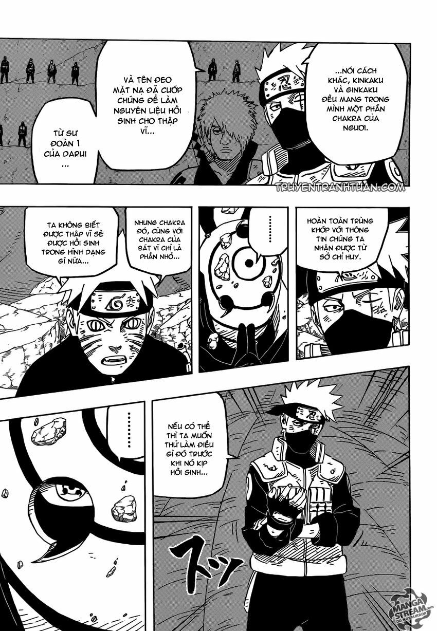 Naruto - Cửu Vĩ Hồ Ly: Chapter 594