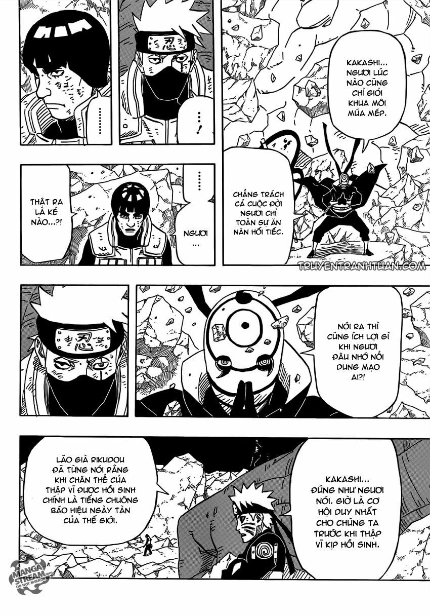 Naruto - Cửu Vĩ Hồ Ly: Chapter 594