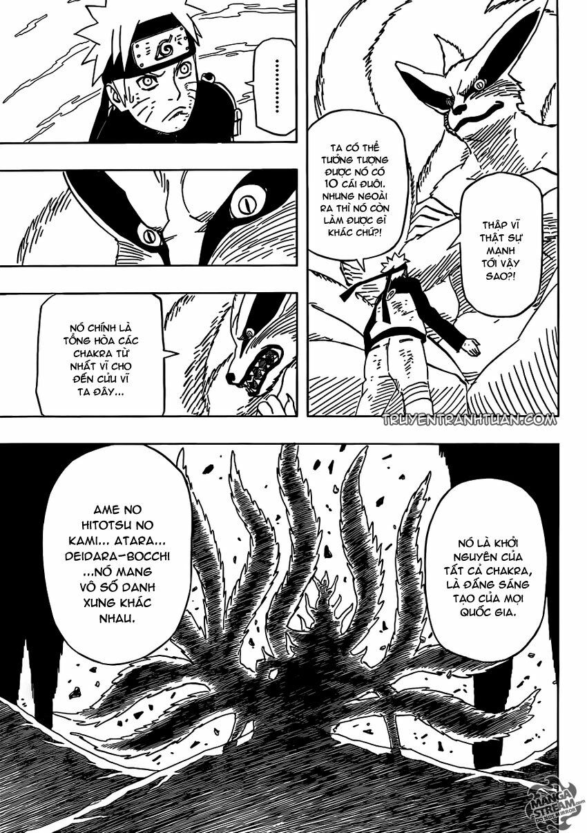 Naruto - Cửu Vĩ Hồ Ly: Chapter 594