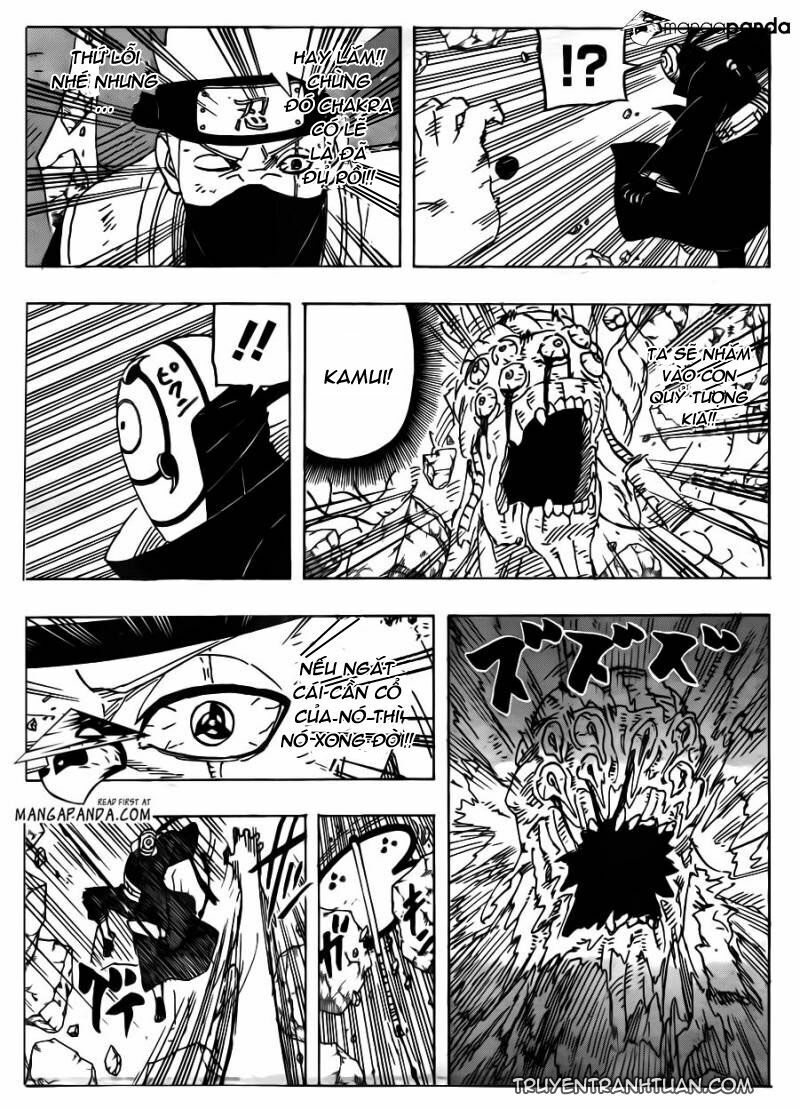 Naruto - Cửu Vĩ Hồ Ly: Chapter 595