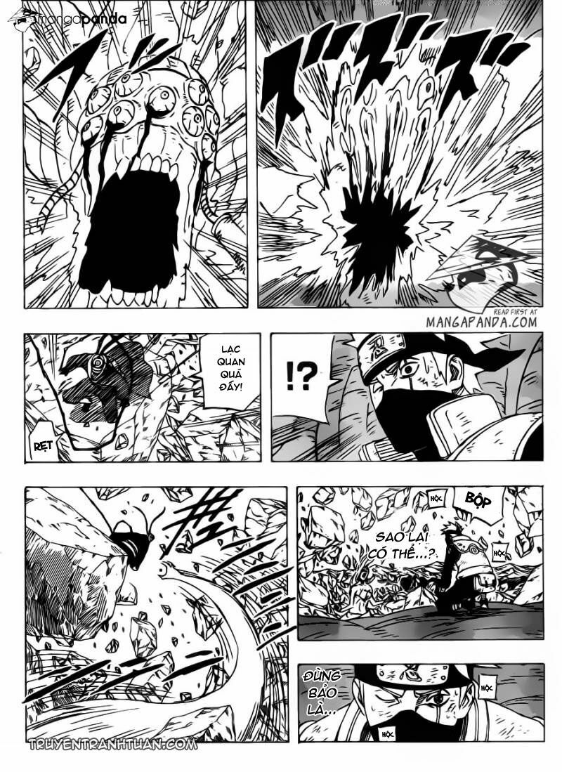 Naruto - Cửu Vĩ Hồ Ly: Chapter 595