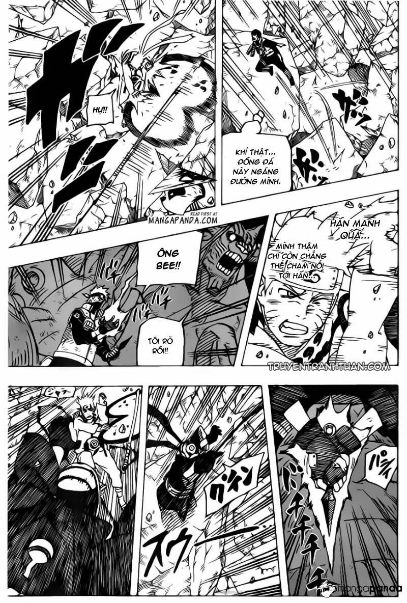 Naruto - Cửu Vĩ Hồ Ly: Chapter 595