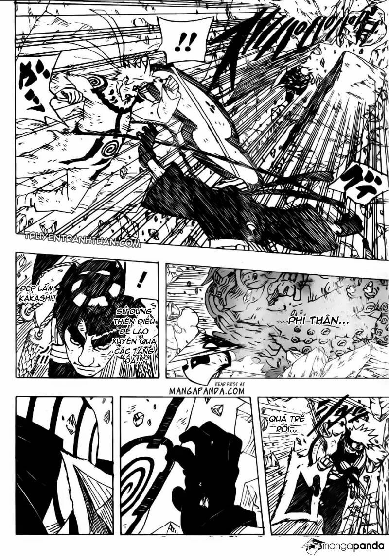 Naruto - Cửu Vĩ Hồ Ly: Chapter 595