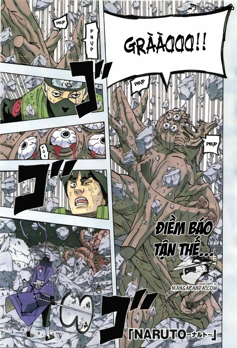 Naruto - Cửu Vĩ Hồ Ly: Chapter 595