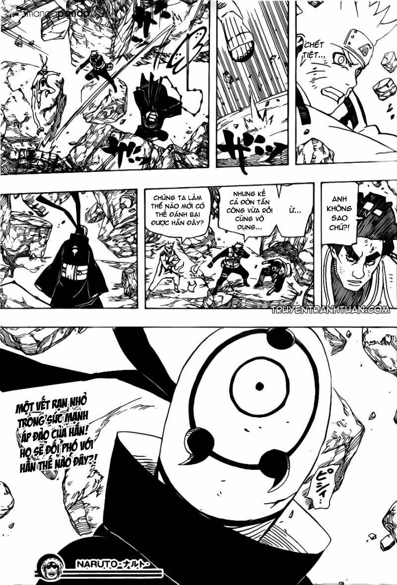 Naruto - Cửu Vĩ Hồ Ly: Chapter 595