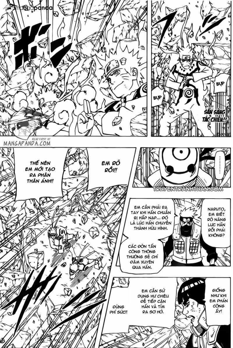 Naruto - Cửu Vĩ Hồ Ly: Chapter 595