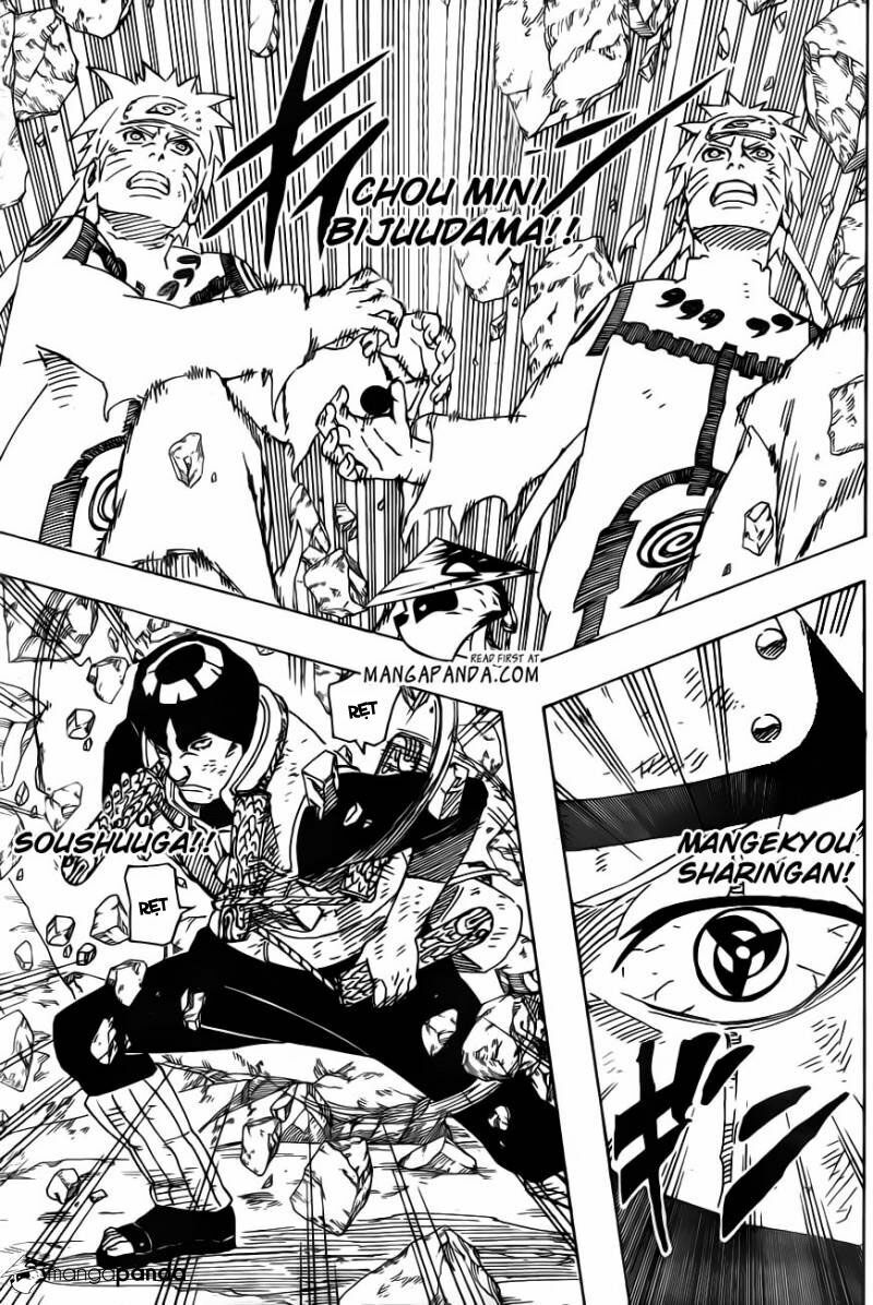Naruto - Cửu Vĩ Hồ Ly: Chapter 595