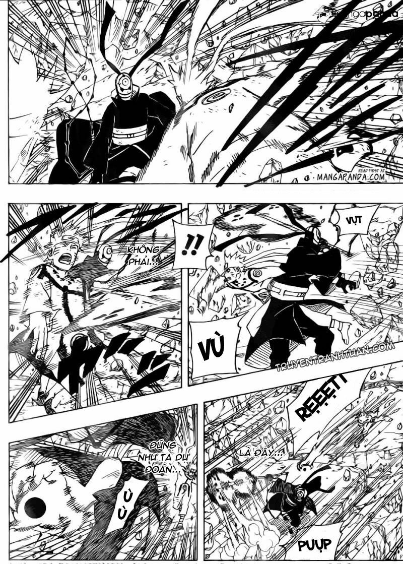 Naruto - Cửu Vĩ Hồ Ly: Chapter 595