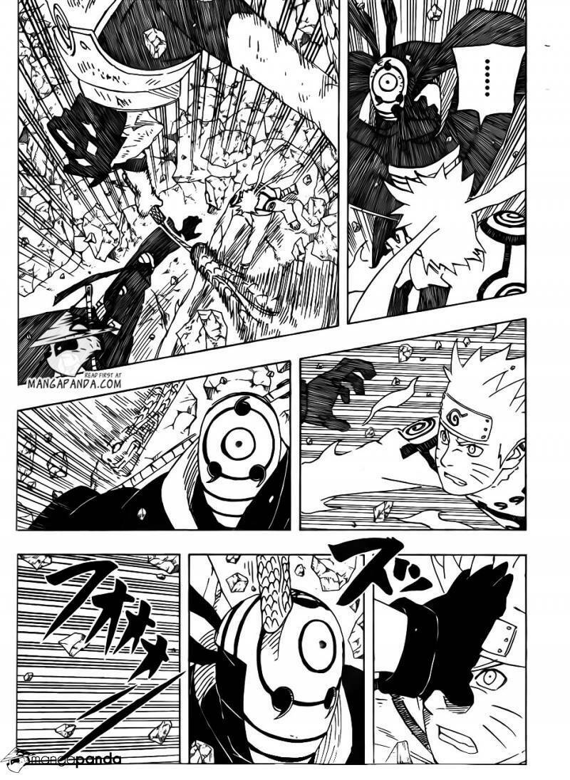 Naruto - Cửu Vĩ Hồ Ly: Chapter 595