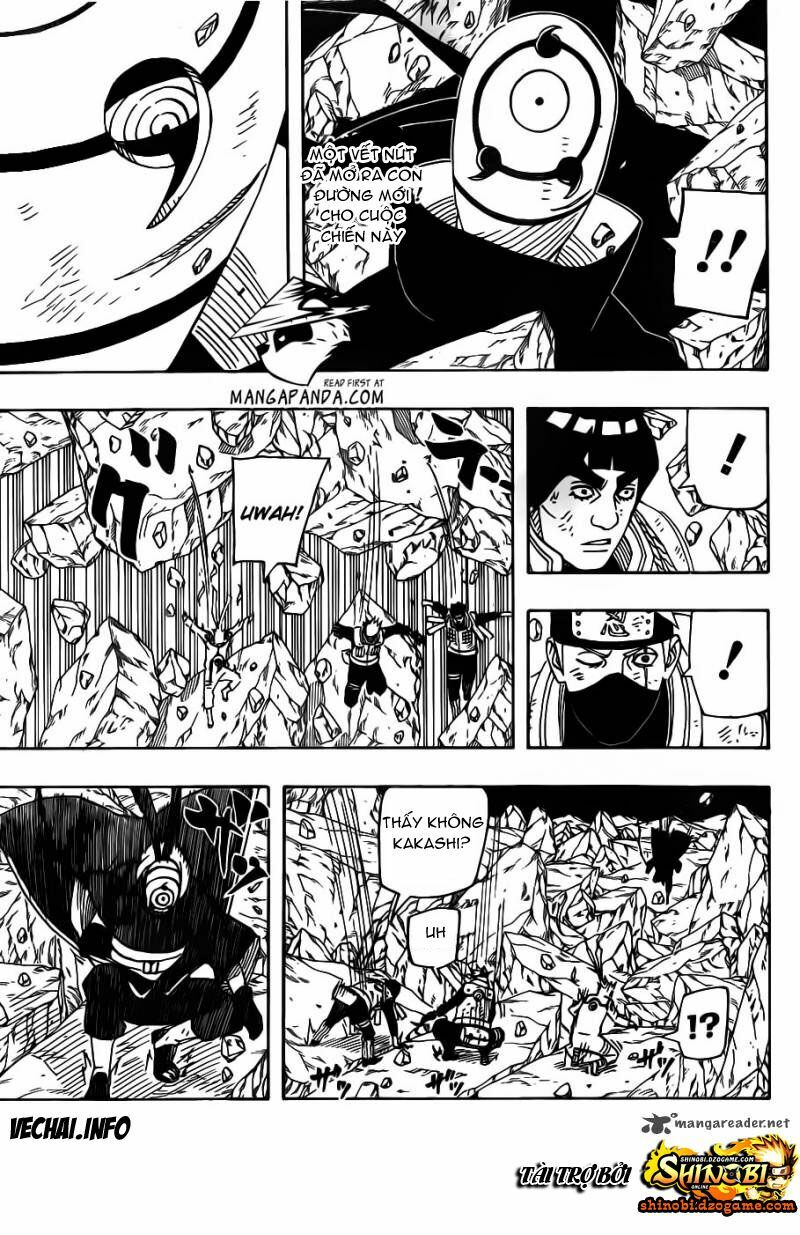 Naruto - Cửu Vĩ Hồ Ly: Chapter 596