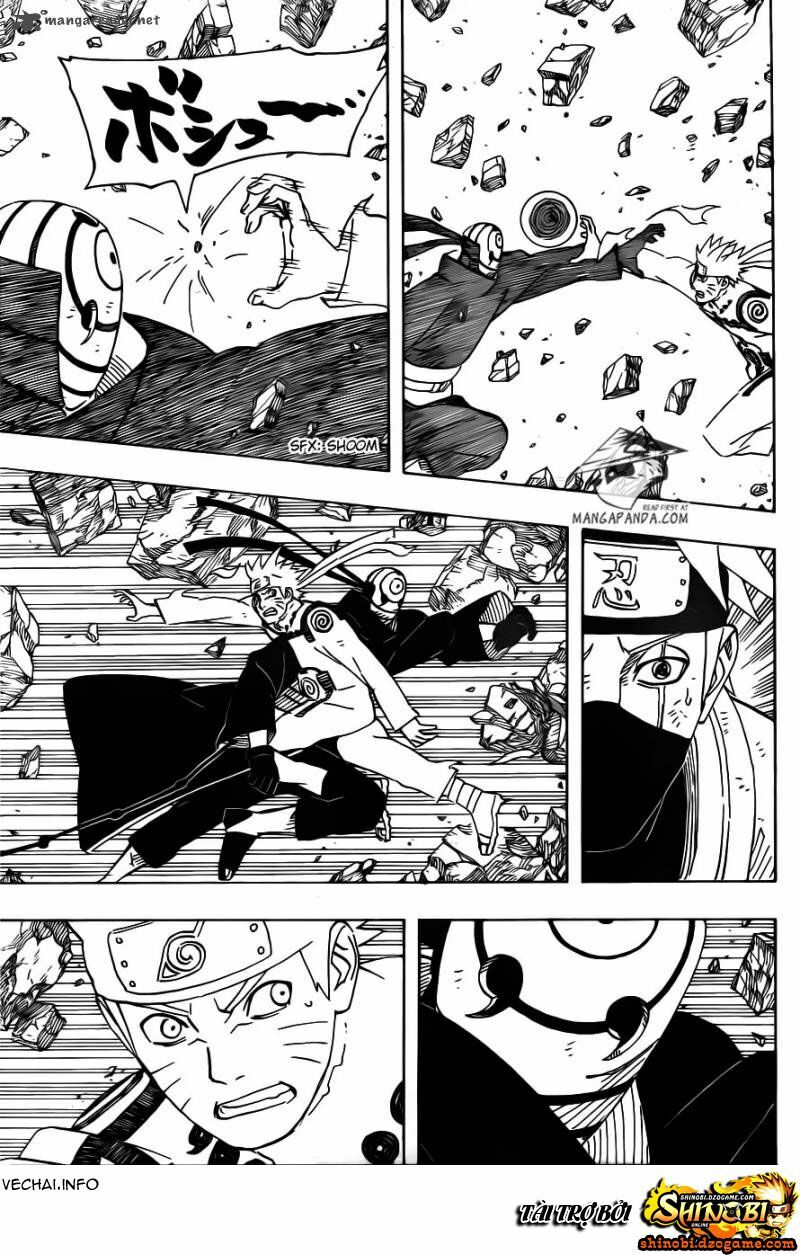 Naruto - Cửu Vĩ Hồ Ly: Chapter 596