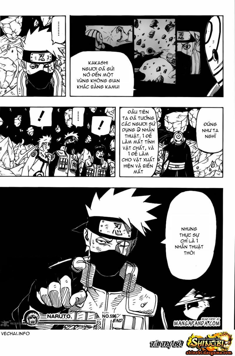 Naruto - Cửu Vĩ Hồ Ly: Chapter 596