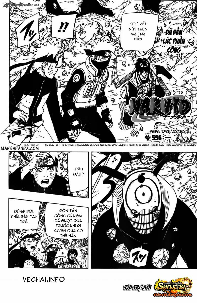 Naruto - Cửu Vĩ Hồ Ly: Chapter 596