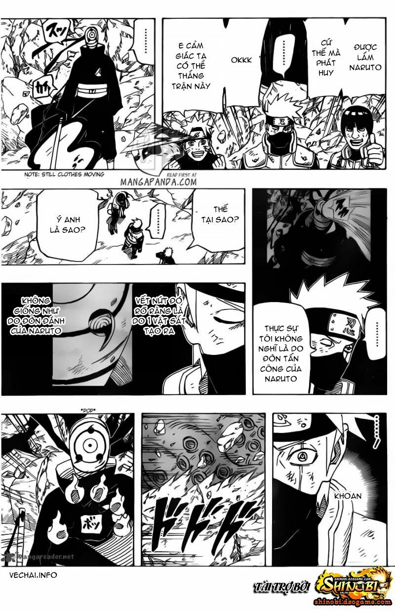Naruto - Cửu Vĩ Hồ Ly: Chapter 596