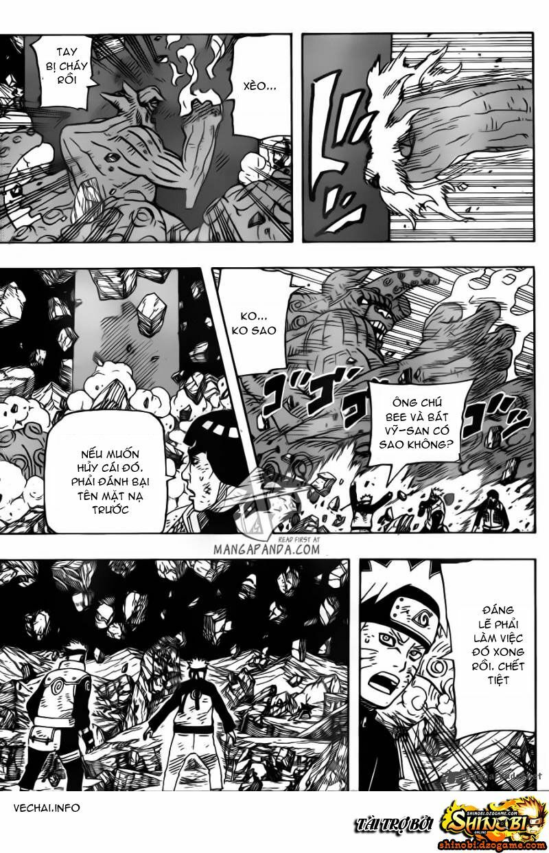 Naruto - Cửu Vĩ Hồ Ly: Chapter 596
