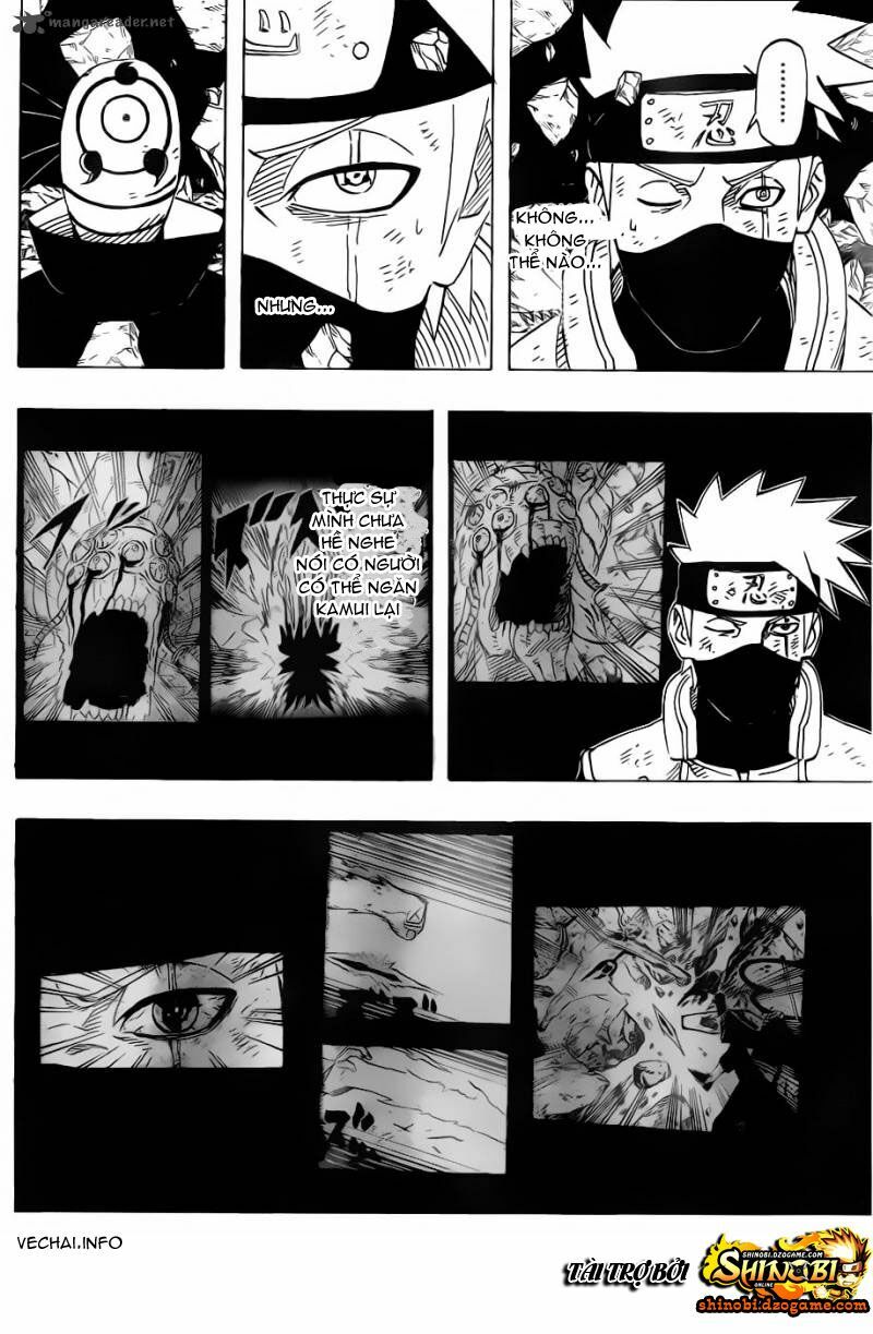 Naruto - Cửu Vĩ Hồ Ly: Chapter 596