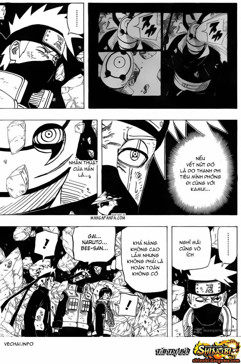 Naruto - Cửu Vĩ Hồ Ly: Chapter 596