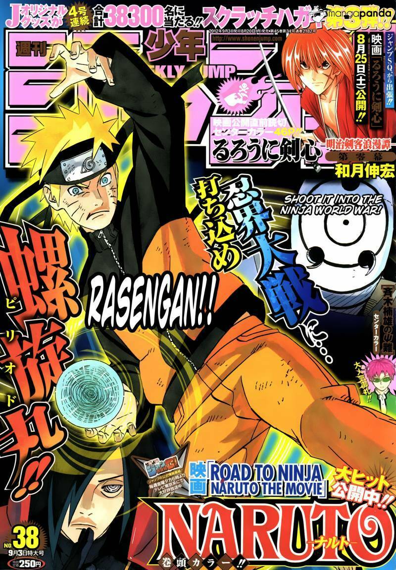 Naruto - Cửu Vĩ Hồ Ly: Chapter 597