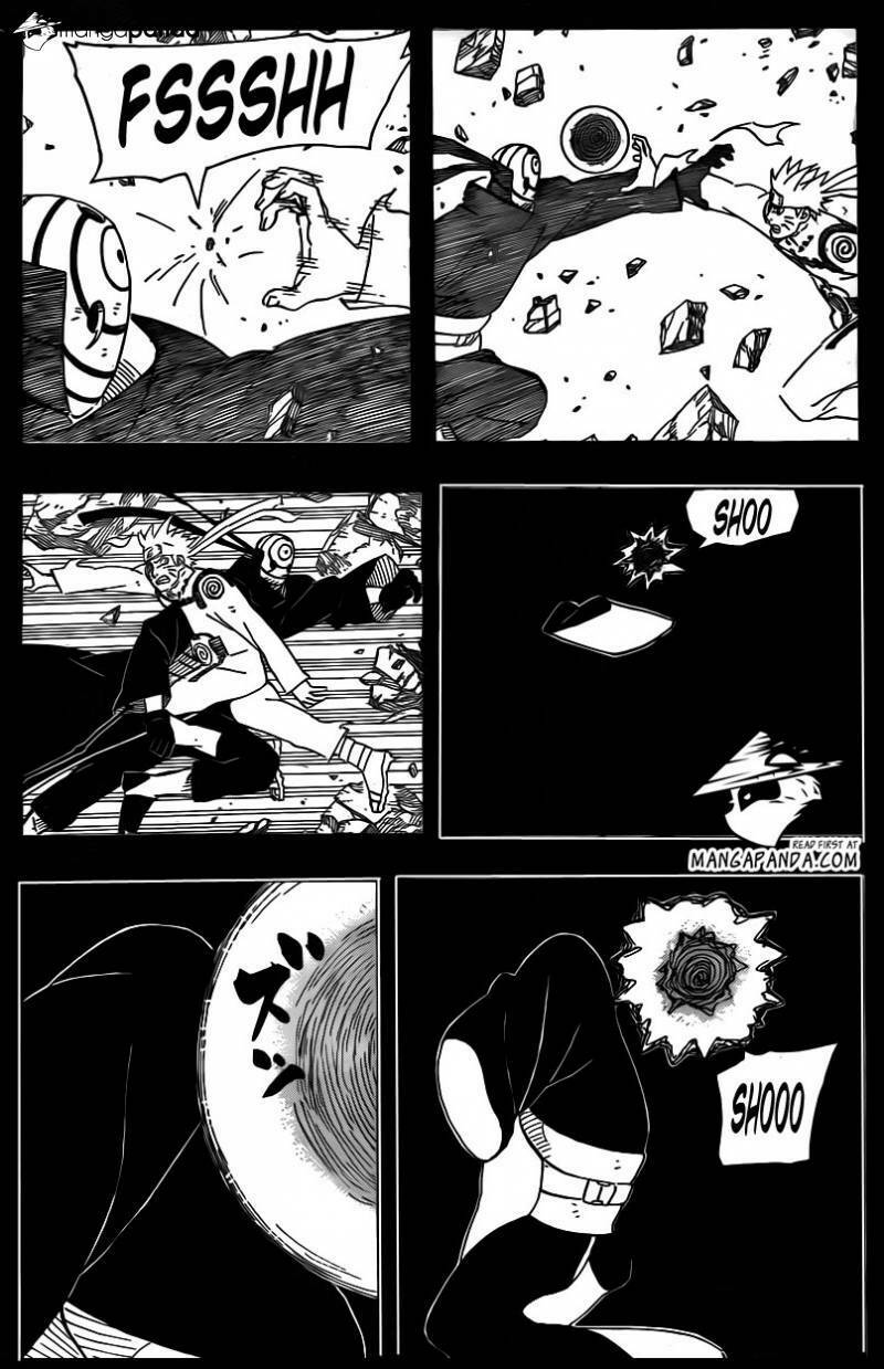 Naruto - Cửu Vĩ Hồ Ly: Chapter 597