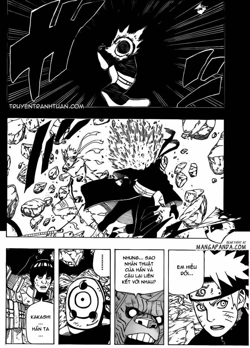 Naruto - Cửu Vĩ Hồ Ly: Chapter 597