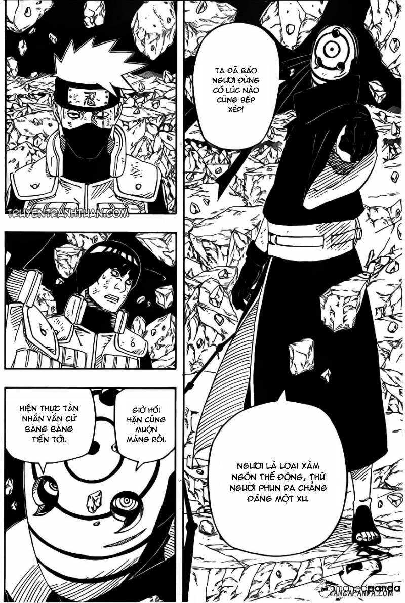 Naruto - Cửu Vĩ Hồ Ly: Chapter 597