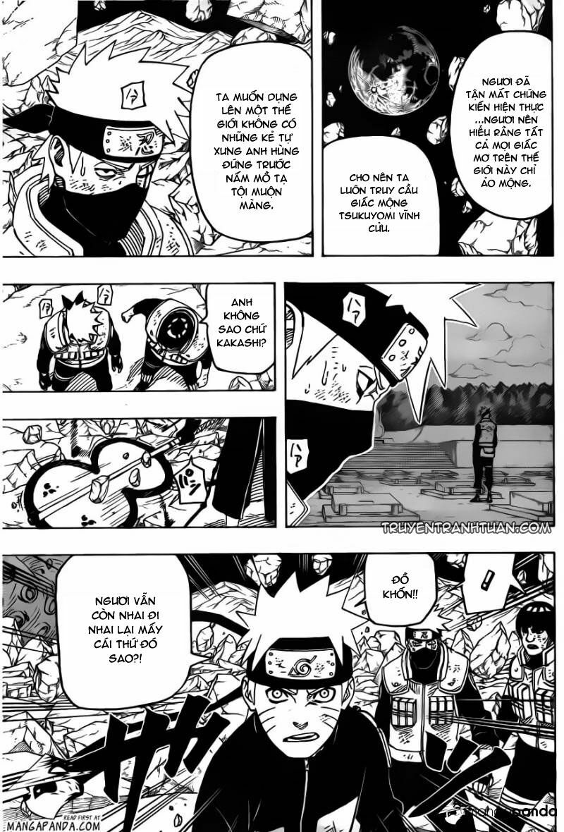 Naruto - Cửu Vĩ Hồ Ly: Chapter 597