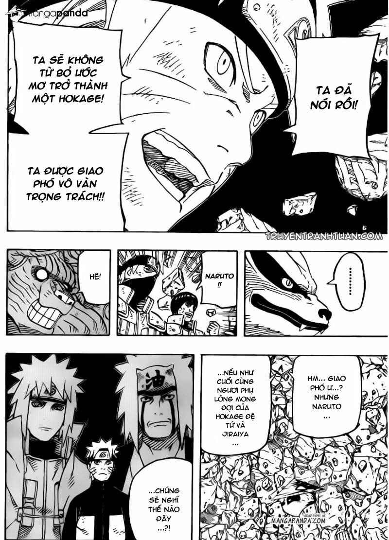 Naruto - Cửu Vĩ Hồ Ly: Chapter 597