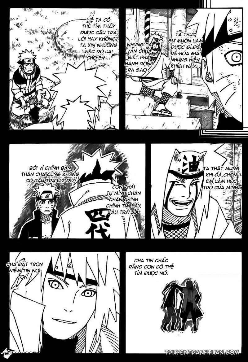 Naruto - Cửu Vĩ Hồ Ly: Chapter 597