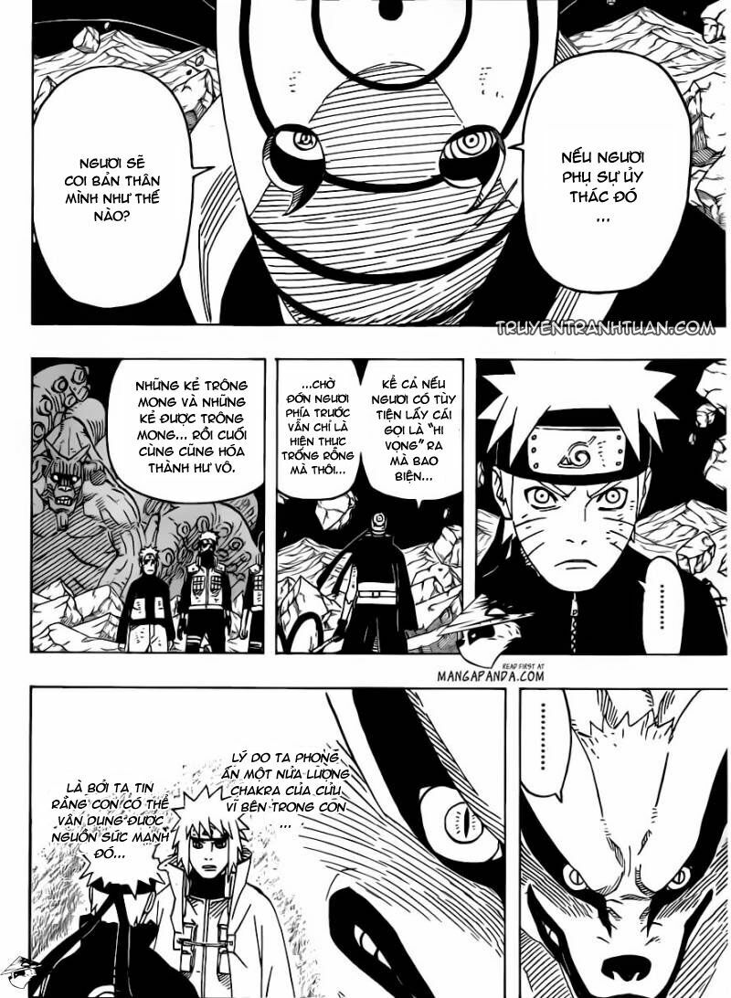 Naruto - Cửu Vĩ Hồ Ly: Chapter 597