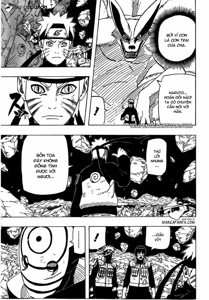 Naruto - Cửu Vĩ Hồ Ly: Chapter 597
