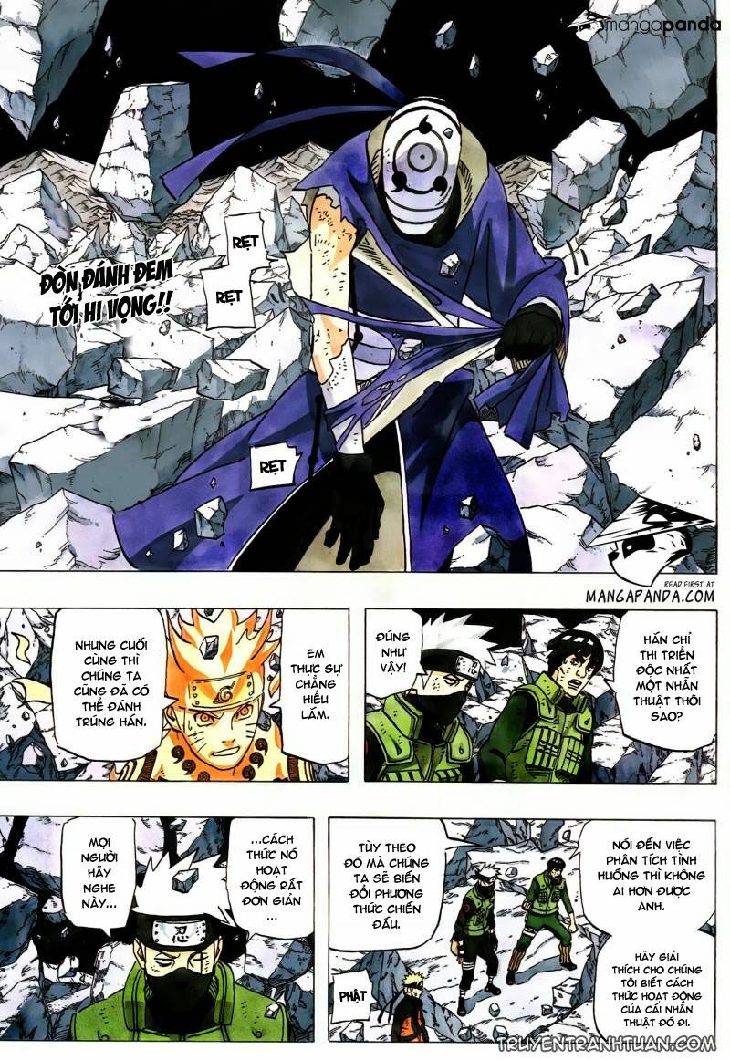 Naruto - Cửu Vĩ Hồ Ly: Chapter 597