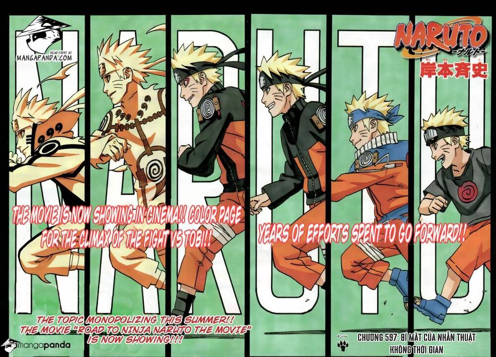 Naruto - Cửu Vĩ Hồ Ly: Chapter 597