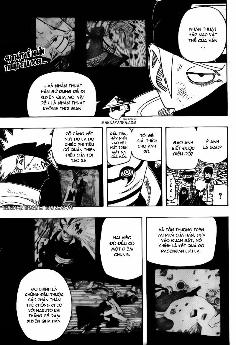 Naruto - Cửu Vĩ Hồ Ly: Chapter 597