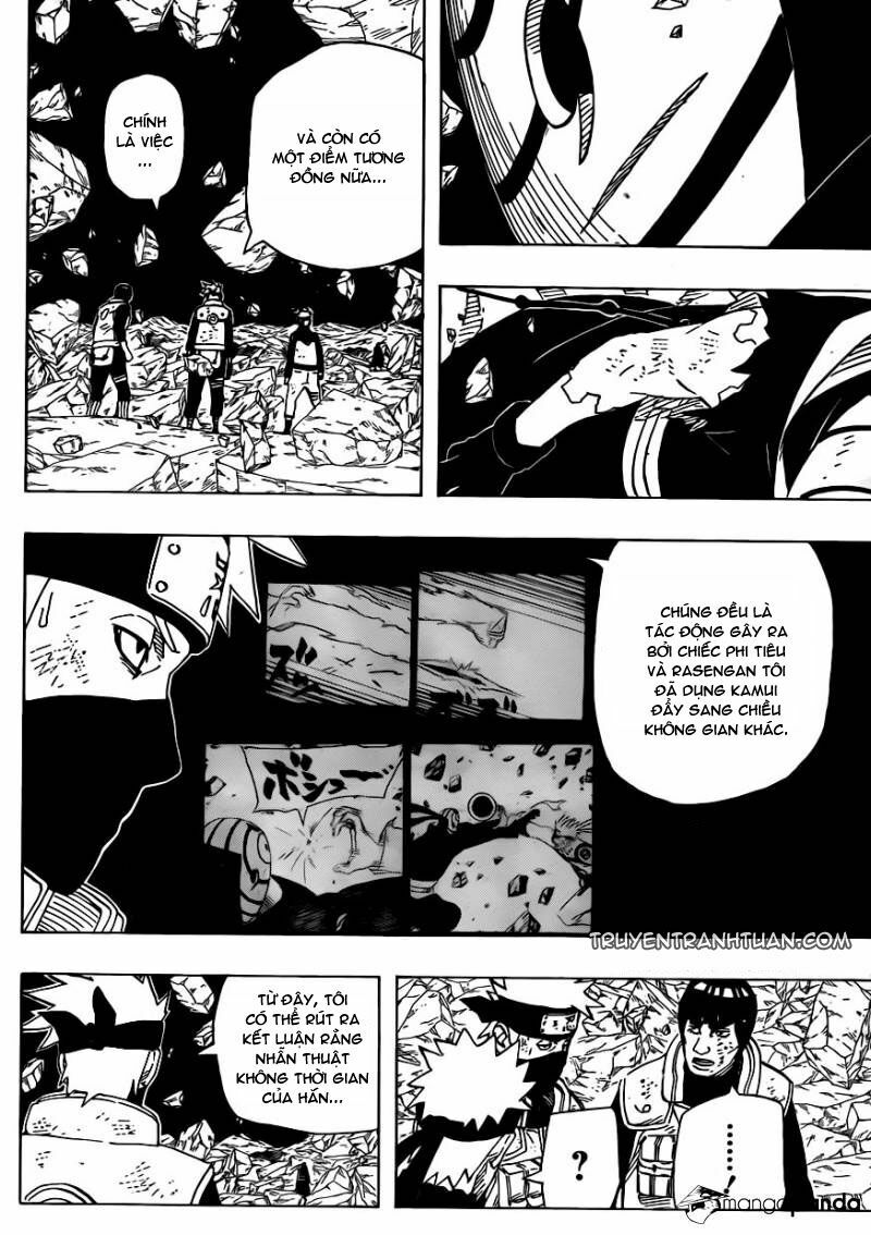 Naruto - Cửu Vĩ Hồ Ly: Chapter 597